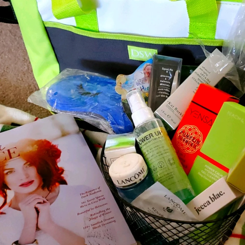 Best spa package ever with love from Me bagged Fab Items